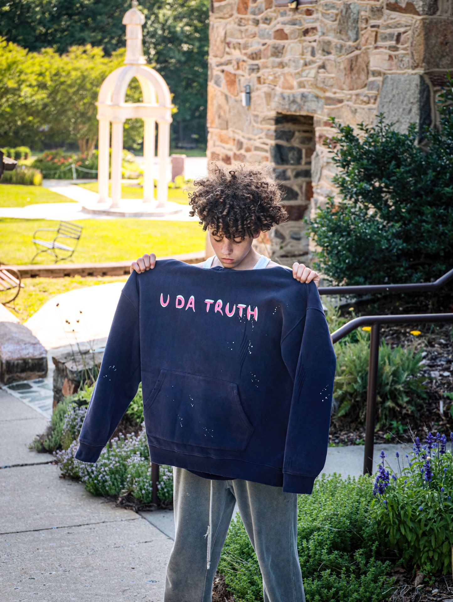 Pink UDT Hoodie